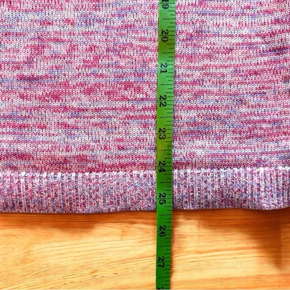 LOFT Multicolor Knit Tank Top - Size Large - Picture 10 of 13